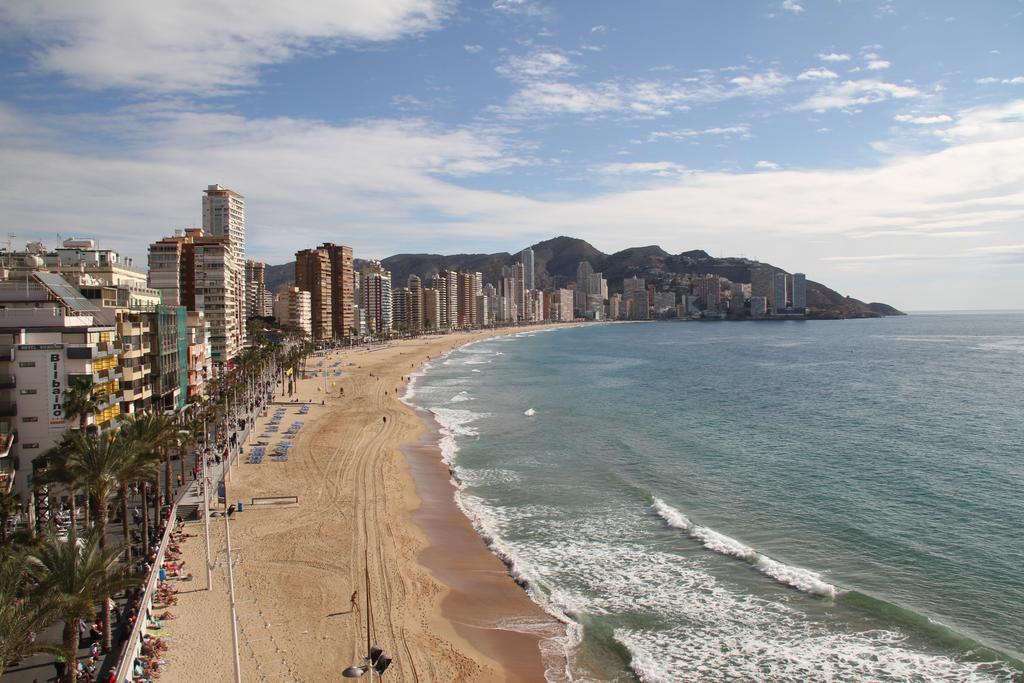 Aptos La Costera Benidorm Ngoại thất bức ảnh